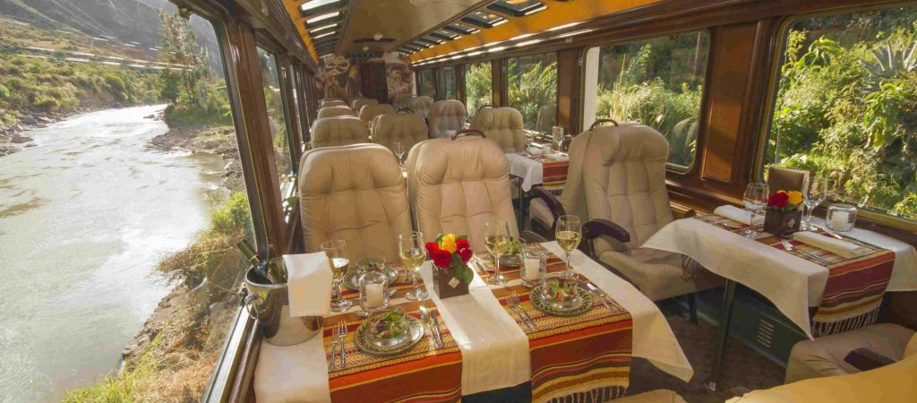 360° Machu Picchu Train
