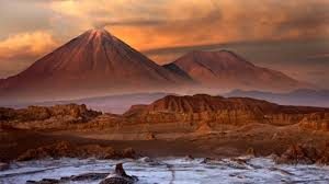 Cile Atacama desert