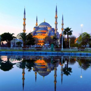 Moschea blu Istanbul