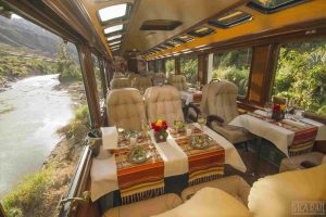 360° Machu Picchu Train