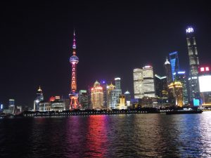 Sky-line Shanghai